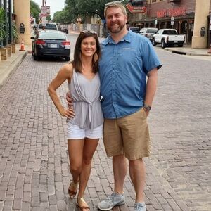 Gray Sleeveless Tie-Front Top
